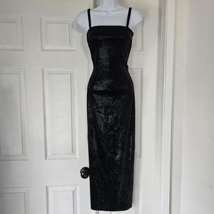 Vintage 90s reflective dress